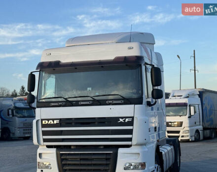 Белый Даф XF 105, объемом двигателя 12.9 л и пробегом 140 тыс. км за 9999 $, фото 5 на Automoto.ua