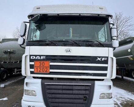 Белый Даф XF 105, объемом двигателя 12.9 л и пробегом 1 тыс. км за 8600 $, фото 3 на Automoto.ua