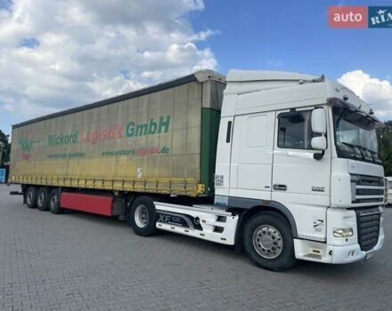 Белый Даф XF 105, объемом двигателя 0 л и пробегом 999 тыс. км за 12000 $, фото 2 на Automoto.ua