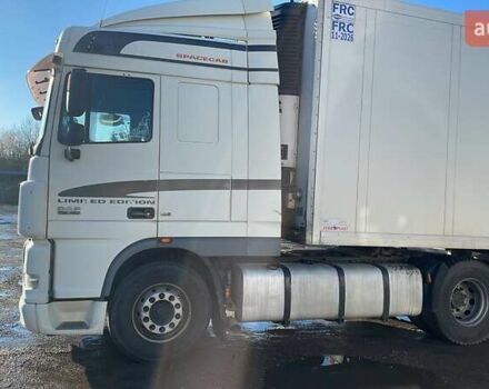 Белый Даф XF 105, объемом двигателя 12.9 л и пробегом 1 тыс. км за 17500 $, фото 2 на Automoto.ua