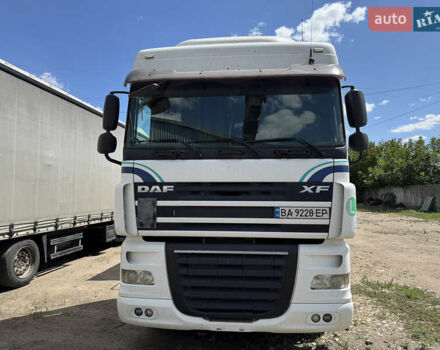 Білий Даф XF 105, об'ємом двигуна 12.9 л та пробігом 1000 тис. км за 20000 $, фото 17 на Automoto.ua