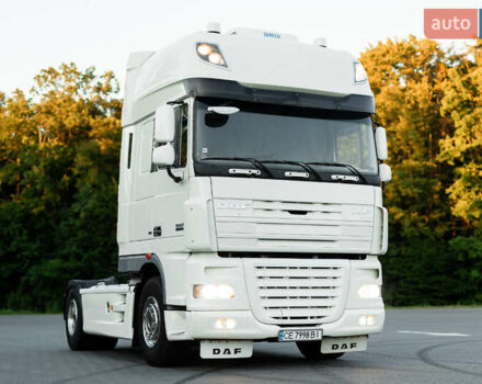 Білий Даф XF 105, об'ємом двигуна 12.9 л та пробігом 2 тис. км за 11000 $, фото 3 на Automoto.ua