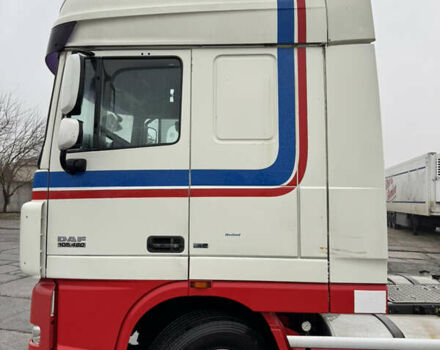 Белый Даф XF 105, объемом двигателя 12.9 л и пробегом 1 тыс. км за 12100 $, фото 3 на Automoto.ua