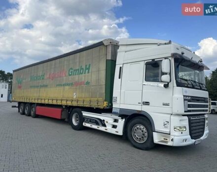 Белый Даф XF 105, объемом двигателя 0 л и пробегом 999 тыс. км за 12000 $, фото 5 на Automoto.ua