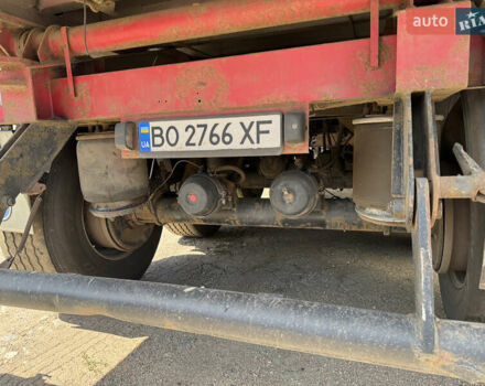 Білий Даф XF 105, об'ємом двигуна 12.9 л та пробігом 1000 тис. км за 20000 $, фото 7 на Automoto.ua