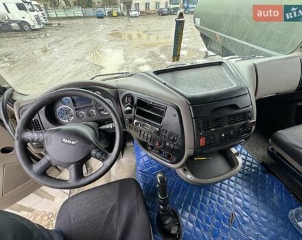 Белый Даф XF 105, объемом двигателя 12.9 л и пробегом 1 тыс. км за 8600 $, фото 9 на Automoto.ua