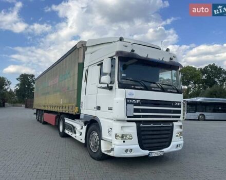 Белый Даф XF 105, объемом двигателя 0 л и пробегом 999 тыс. км за 12000 $, фото 11 на Automoto.ua