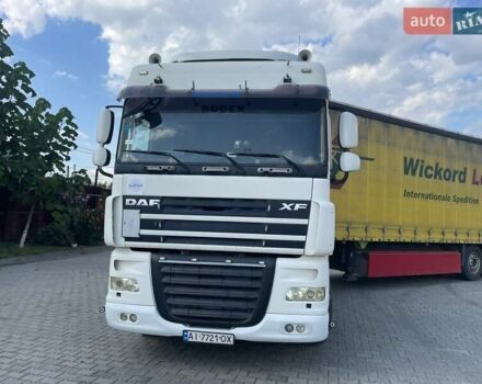 Белый Даф XF 105, объемом двигателя 0 л и пробегом 999 тыс. км за 12000 $, фото 23 на Automoto.ua