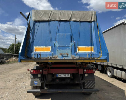 Білий Даф XF 105, об'ємом двигуна 12.9 л та пробігом 1000 тис. км за 20000 $, фото 5 на Automoto.ua