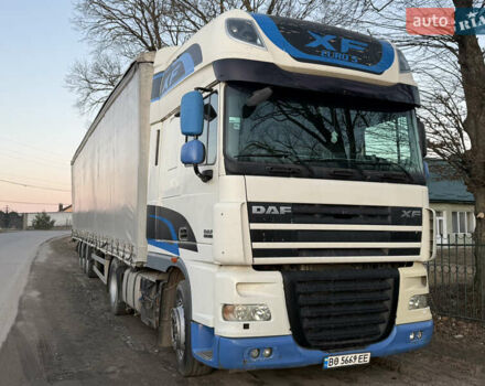 Білий Даф XF 105, об'ємом двигуна 12.9 л та пробігом 850 тис. км за 13000 $, фото 1 на Automoto.ua