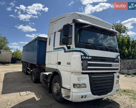 Білий Даф XF 105, об'ємом двигуна 12.9 л та пробігом 1000 тис. км за 20000 $, фото 1 на Automoto.ua