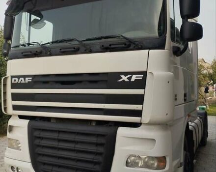 Білий Даф XF 105, об'ємом двигуна 12.9 л та пробігом 1 тис. км за 19999 $, фото 1 на Automoto.ua