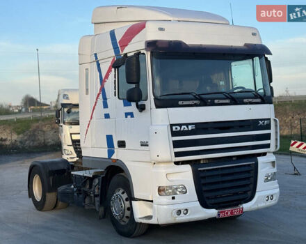 Белый Даф XF 105, объемом двигателя 12.9 л и пробегом 140 тыс. км за 9999 $, фото 8 на Automoto.ua