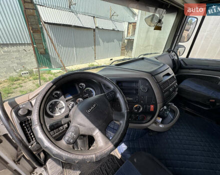 Білий Даф XF 105, об'ємом двигуна 12.9 л та пробігом 1000 тис. км за 20000 $, фото 11 на Automoto.ua