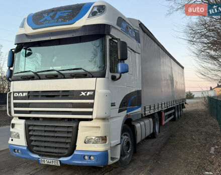 Білий Даф XF 105, об'ємом двигуна 12.9 л та пробігом 850 тис. км за 13000 $, фото 3 на Automoto.ua