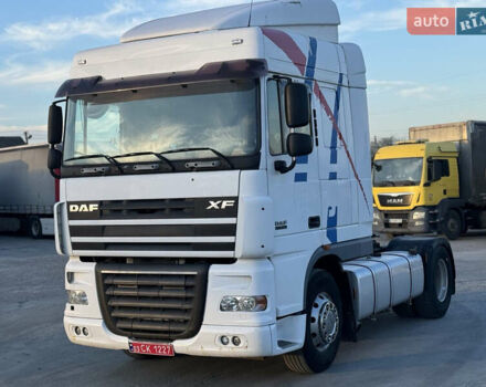 Белый Даф XF 105, объемом двигателя 12.9 л и пробегом 140 тыс. км за 9999 $, фото 3 на Automoto.ua