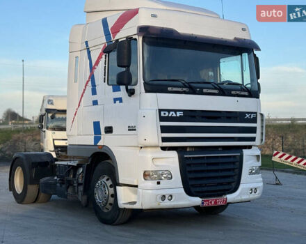 Белый Даф XF 105, объемом двигателя 12.9 л и пробегом 140 тыс. км за 9999 $, фото 9 на Automoto.ua