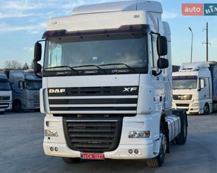 Белый Даф XF 105, объемом двигателя 12.9 л и пробегом 140 тыс. км за 9999 $, фото 4 на Automoto.ua