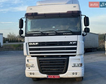 Белый Даф XF 105, объемом двигателя 12.9 л и пробегом 140 тыс. км за 9999 $, фото 6 на Automoto.ua