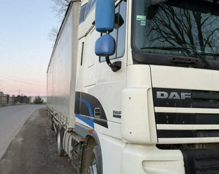 Білий Даф XF 105, об'ємом двигуна 12.9 л та пробігом 850 тис. км за 13000 $, фото 10 на Automoto.ua