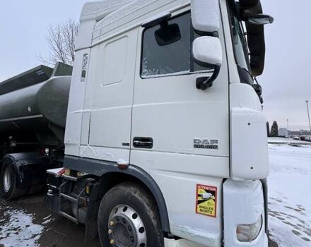 Белый Даф XF 105, объемом двигателя 12.9 л и пробегом 1 тыс. км за 8600 $, фото 4 на Automoto.ua