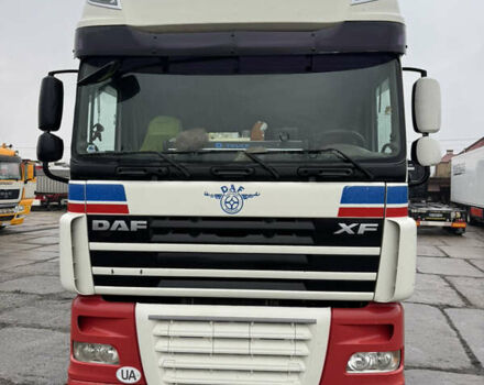 Белый Даф XF 105, объемом двигателя 12.9 л и пробегом 1 тыс. км за 12100 $, фото 1 на Automoto.ua