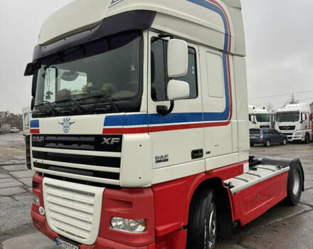 Белый Даф XF 105, объемом двигателя 12.9 л и пробегом 1 тыс. км за 12100 $, фото 2 на Automoto.ua