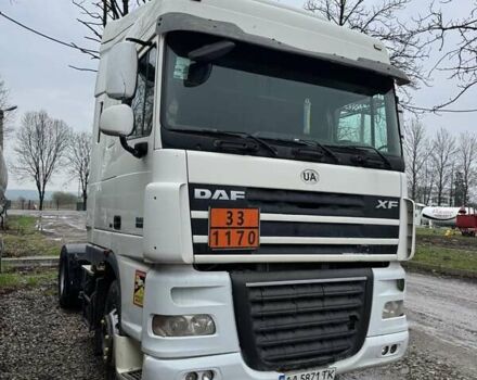 Белый Даф XF 105, объемом двигателя 12.9 л и пробегом 1 тыс. км за 8600 $, фото 7 на Automoto.ua