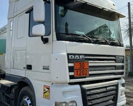 Белый Даф XF 105, объемом двигателя 12.9 л и пробегом 1 тыс. км за 8600 $, фото 6 на Automoto.ua