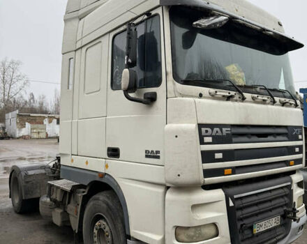 Білий Даф XF 105, об'ємом двигуна 12.9 л та пробігом 1 тис. км за 5000 $, фото 3 на Automoto.ua