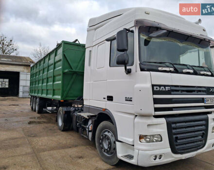 Белый Даф XF 105, объемом двигателя 12.9 л и пробегом 1 тыс. км за 10100 $, фото 1 на Automoto.ua