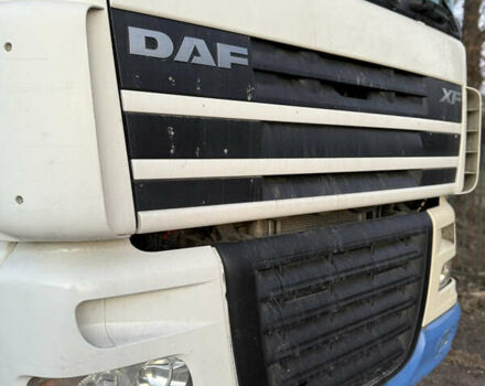 Білий Даф XF 105, об'ємом двигуна 12.9 л та пробігом 850 тис. км за 13000 $, фото 12 на Automoto.ua