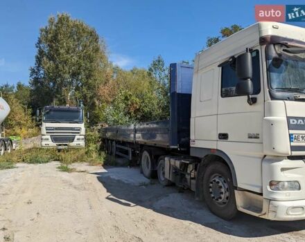 Білий Даф XF 105, об'ємом двигуна 12.9 л та пробігом 942 тис. км за 12100 $, фото 3 на Automoto.ua