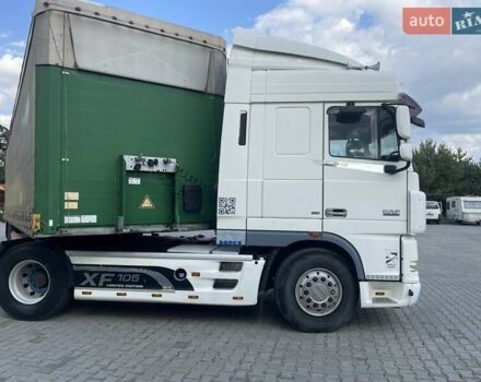 Белый Даф XF 105, объемом двигателя 0 л и пробегом 999 тыс. км за 12000 $, фото 14 на Automoto.ua