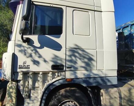 Даф XF 105 2009 в Каменское - Днепродзержинск на Automoto.ua Белый Даф XF 105, объемом двигателя 12.9 л и пробегом 1 тыс. км за 15000 $, фото 3 на Automoto.ua