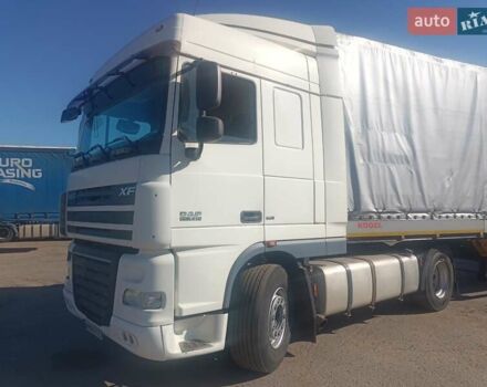 Белый Даф XF 105, объемом двигателя 0 л и пробегом 1000 тыс. км за 10700 $, фото 2 на Automoto.ua