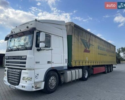 Белый Даф XF 105, объемом двигателя 0 л и пробегом 999 тыс. км за 12000 $, фото 4 на Automoto.ua