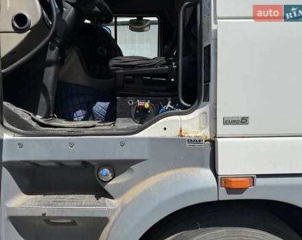 Білий Даф XF 105, об'ємом двигуна 12.9 л та пробігом 1000 тис. км за 20000 $, фото 9 на Automoto.ua