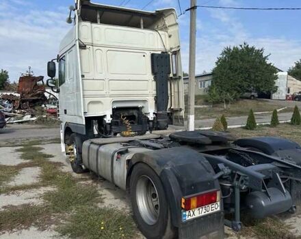 Белый Даф XF 105, объемом двигателя 12.9 л и пробегом 2 тыс. км за 13000 $, фото 5 на Automoto.ua