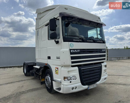 Белый Даф XF 105, объемом двигателя 0 л и пробегом 1 тыс. км за 15000 $, фото 4 на Automoto.ua
