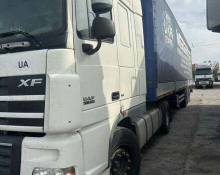 Белый Даф XF 105, объемом двигателя 12.9 л и пробегом 1 тыс. км за 8500 $, фото 25 на Automoto.ua