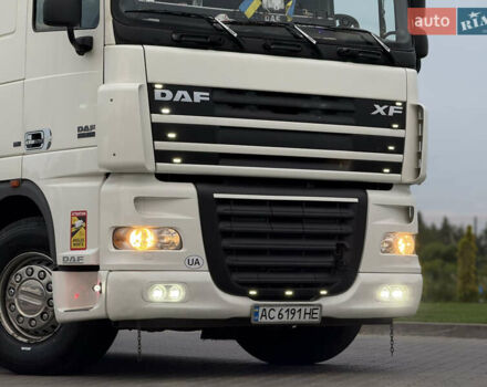 Белый Даф XF 105, объемом двигателя 0 л и пробегом 100 тыс. км за 23999 $, фото 7 на Automoto.ua