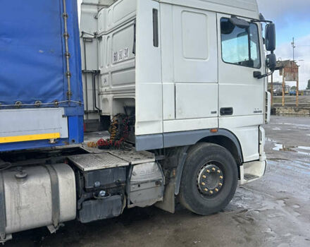 Белый Даф XF 105, объемом двигателя 12.9 л и пробегом 1 тыс. км за 8500 $, фото 1 на Automoto.ua