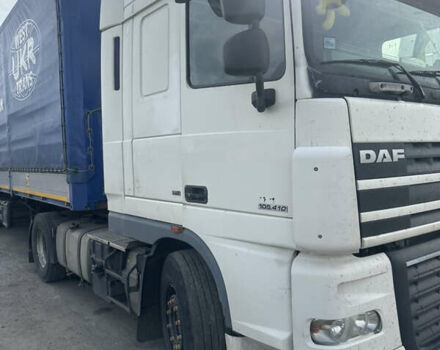 Белый Даф XF 105, объемом двигателя 12.9 л и пробегом 1 тыс. км за 8500 $, фото 21 на Automoto.ua