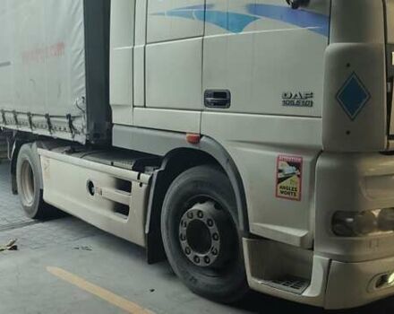 Білий Даф XF 105, об'ємом двигуна 12.9 л та пробігом 10 тис. км за 10100 $, фото 3 на Automoto.ua