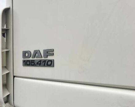 Белый Даф XF 105, объемом двигателя 12.9 л и пробегом 850 тыс. км за 12500 $, фото 3 на Automoto.ua