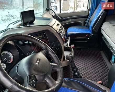 Білий Даф XF 105, об'ємом двигуна 12.9 л та пробігом 1 тис. км за 12250 $, фото 12 на Automoto.ua
