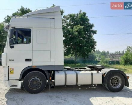 Белый Даф XF 105, объемом двигателя 12.9 л и пробегом 1 тыс. км за 12500 $, фото 2 на Automoto.ua