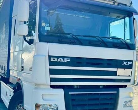 Белый Даф XF 105, объемом двигателя 12.9 л и пробегом 675 тыс. км за 25500 $, фото 3 на Automoto.ua
