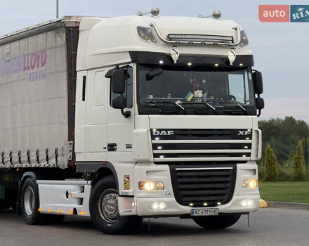 Белый Даф XF 105, объемом двигателя 0 л и пробегом 100 тыс. км за 23999 $, фото 16 на Automoto.ua